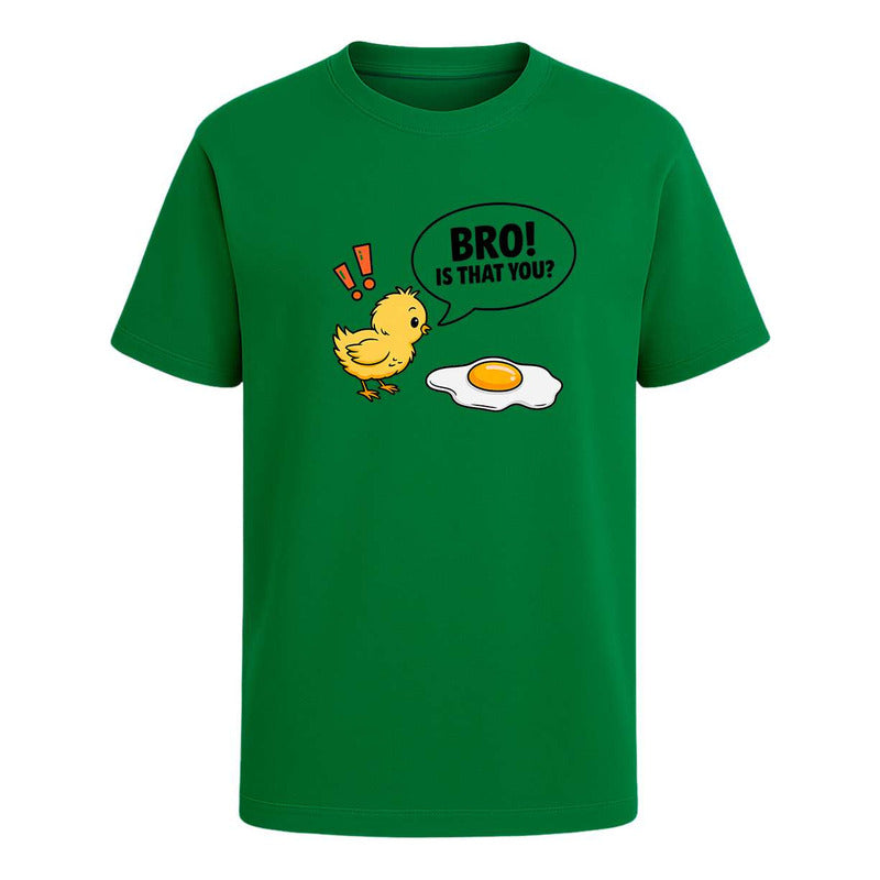 Playera "Bro Is That You" Pollo y Huevo - Infantil