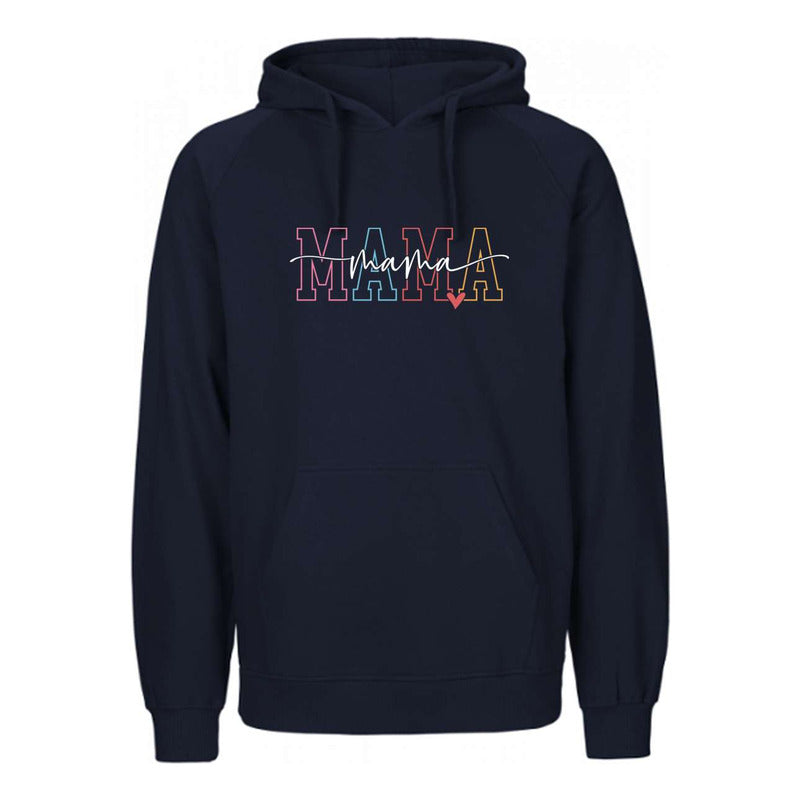 Sudadera Mama Con Corazón  Regalo Día De Las Madres