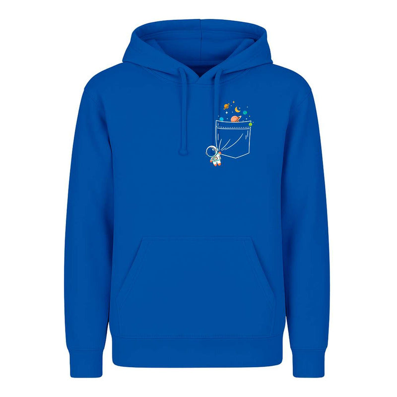 Sudadera Astronauta En Bolsillo Espacio Divertida Unisex