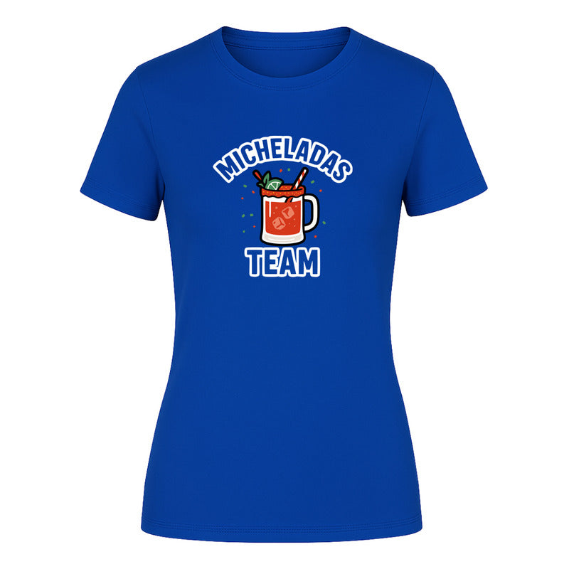 Playera "Micheladas Team" - Dama