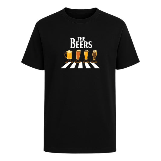 Playera The Beers Unisex Parodia Rock Estilo The Beatles