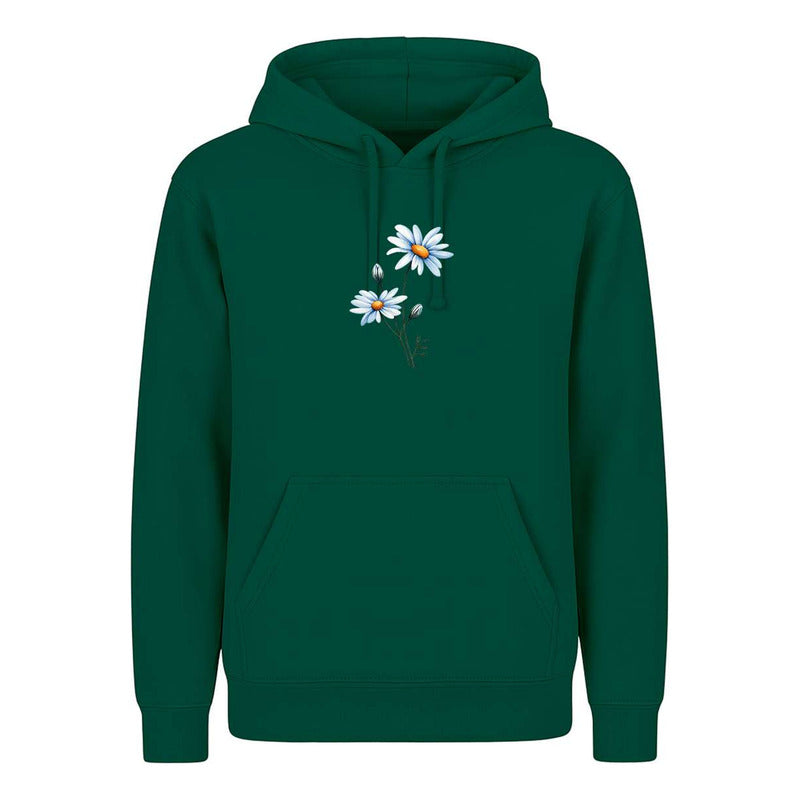 Sudadera Margaritas Acuarela Floral Primavera Regalo Unisex