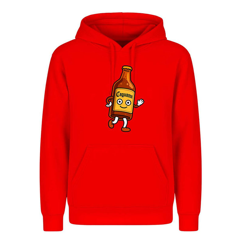 Sudadera Caguama Botella Bailando Fiesta Broma Meme Unisex