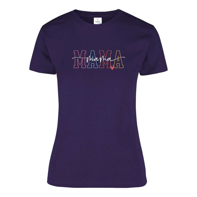 Playera Mamá Regalo Día De Las Madres Bonita Colorida