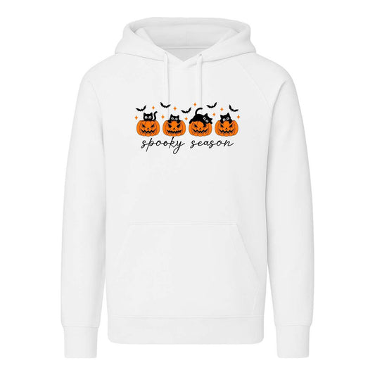 Sudadera Spooky Season Infantil Halloween Calabazas Gatos