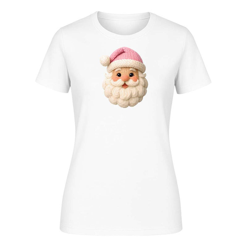 Playera Santa Claus Tierno Cute Nochebuena Regalo De Dama