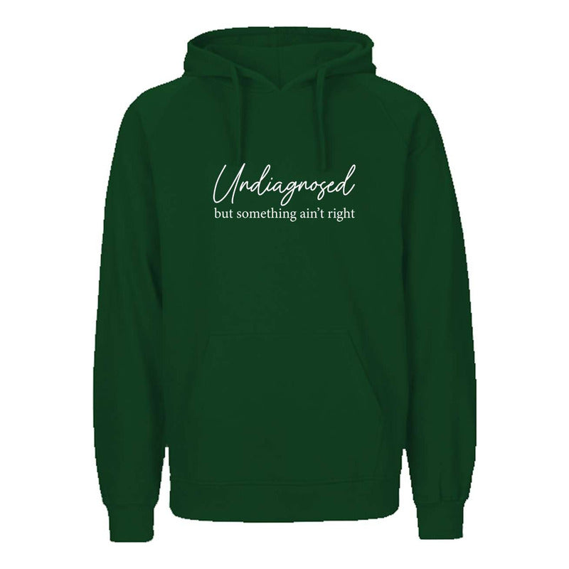 Sudadera Undiagnosed Con Frase Sarcástica Divertida Estilo