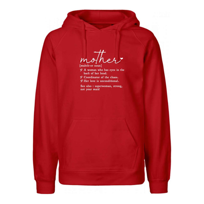 Sudadera Definición De Madre Regalo Día De Las Madres