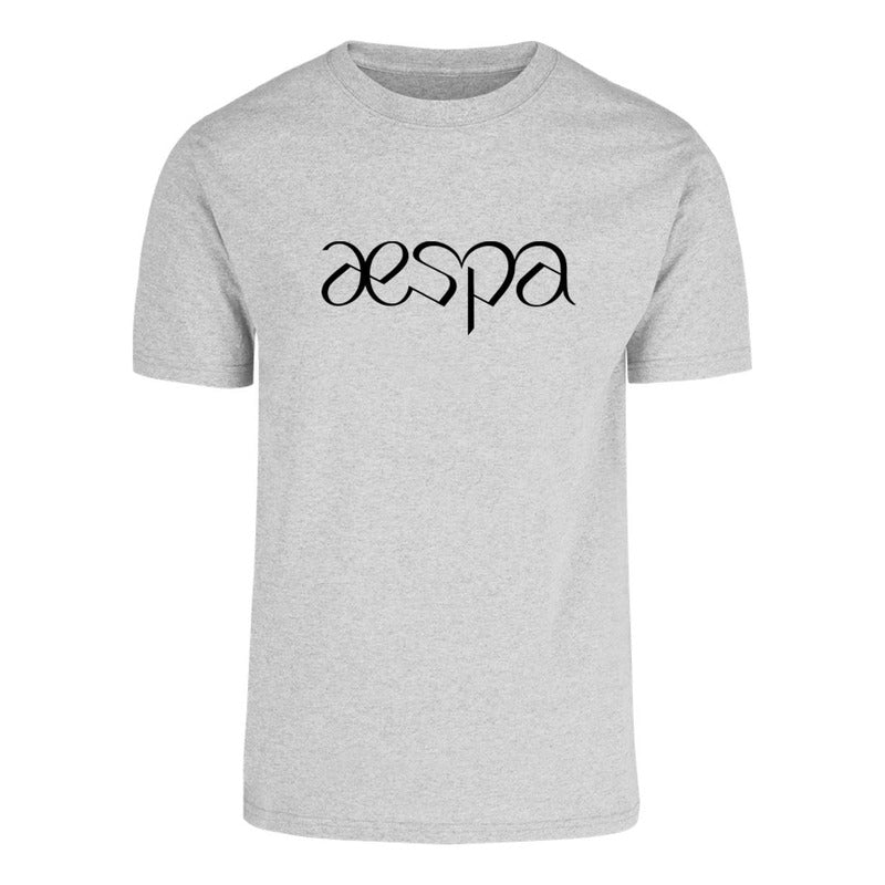 Playera Aespa Kpop Moda Coreana Unisex