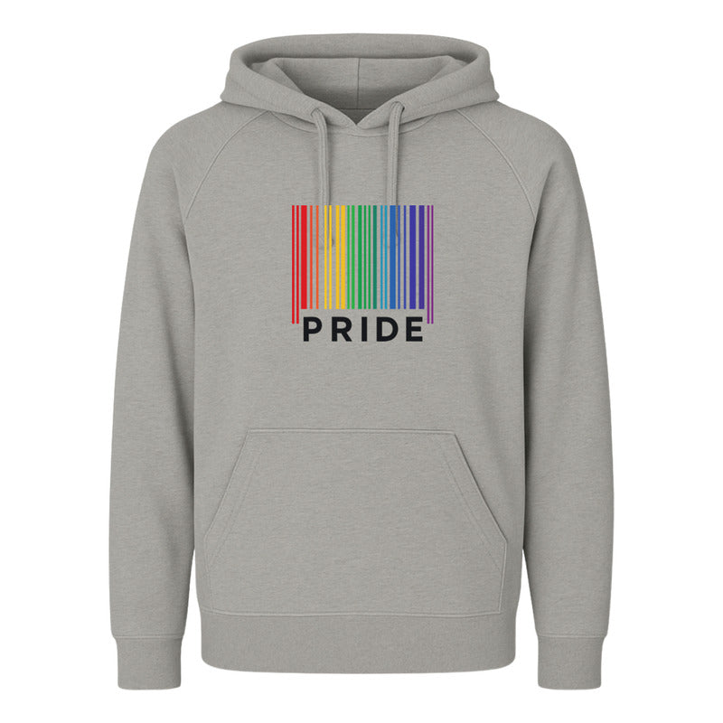 Sudadera Lgbt Código De Barras Pride Orgullo Gay Unisex