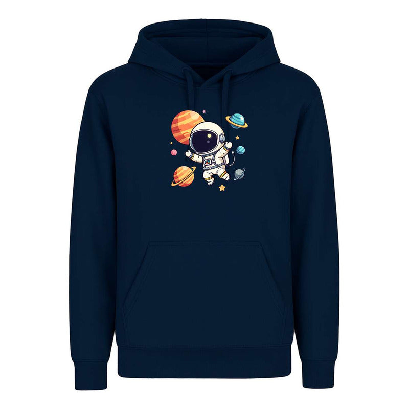 Sudadera Astronauta Kawaii Ciencia Planetas Espacio Unisex