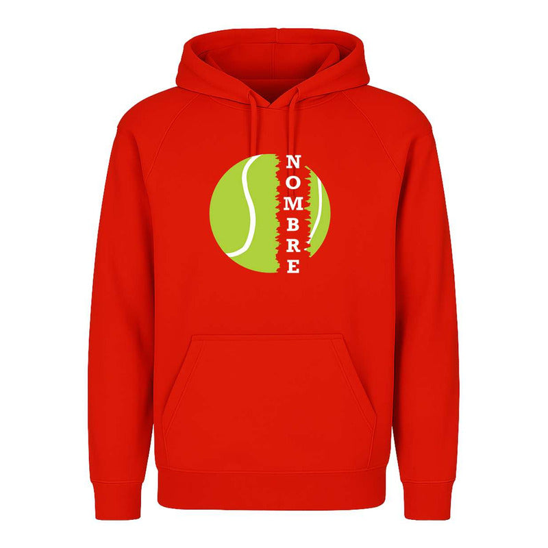 Sudadera Tennis Personalizada Con Tu Nombre Infantil Regalo