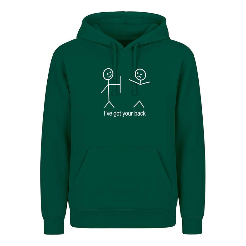 Sudadera Ive Got Your Back Frase Broma Amistad Regalo Unisex