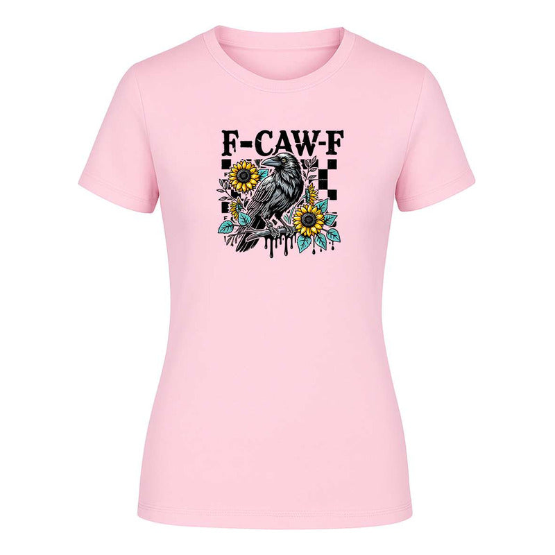 Playera "F-caw-f" Cuervo - Dama