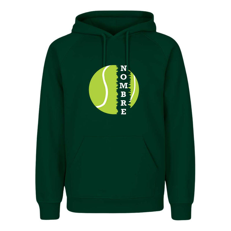 Sudadera Tennis Personalizada Con Tu Nombre Infantil Regalo