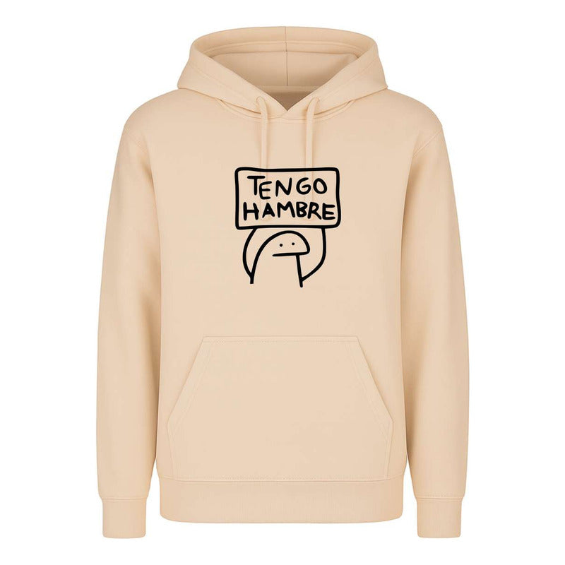 Sudadera Tengo Hambre Meme Frase Divertida Broma Unisex