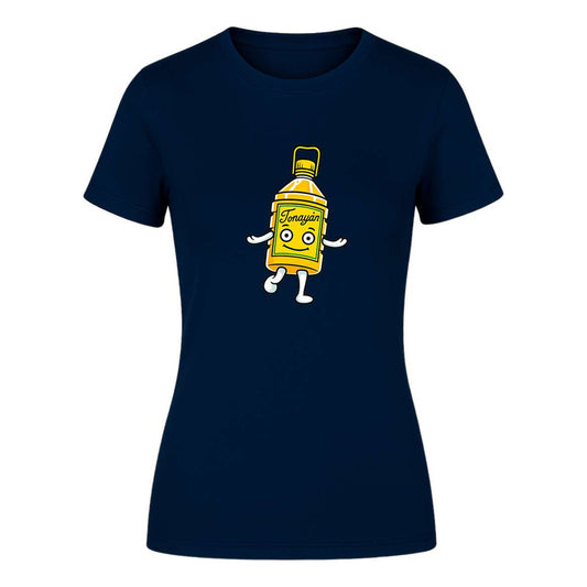 Playera "Tonayan Botella Bailando" - Dama