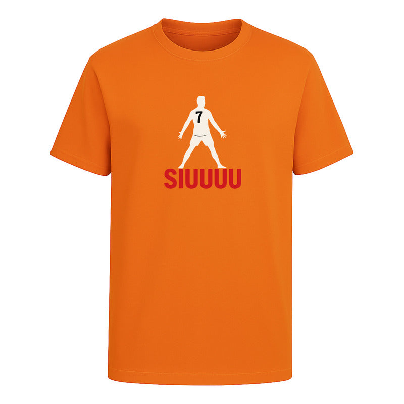 Playera "Cristiano Ronaldo CR7 Siuuu" - Hombre