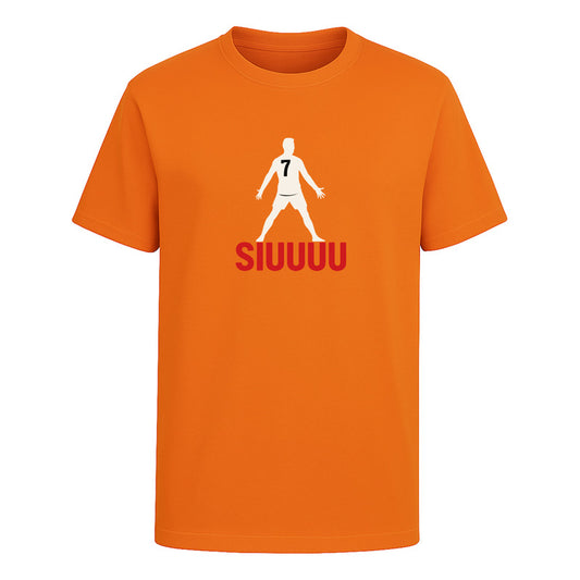 Playera Cristiano Ronaldo Cr7 Siuuu Fan De Futbol Unisex