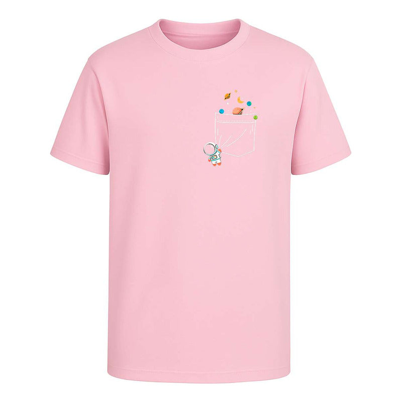 Playera "Astronauta en Bolsillo" Falso - Hombre
