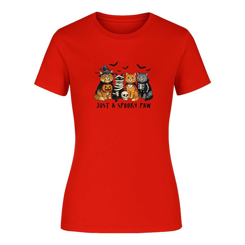 Playera "Squad Gatuno" Disfraz Halloween - Dama