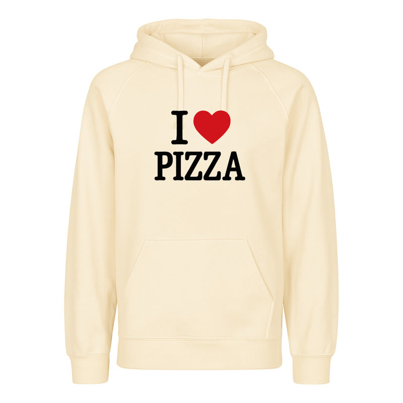 Sudadera I Love Pizza Unisex Food Lovers Divertido Casual