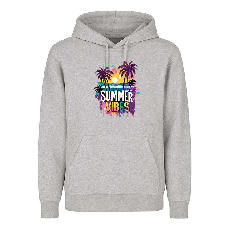 Sudadera Summer Vibes Playa Sol Arena Vacaciones Unisex