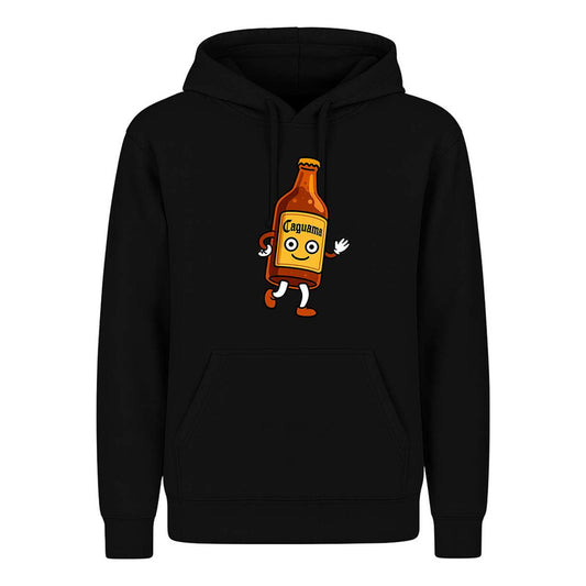Sudadera Caguama Botella Bailando Fiesta Broma Meme Unisex