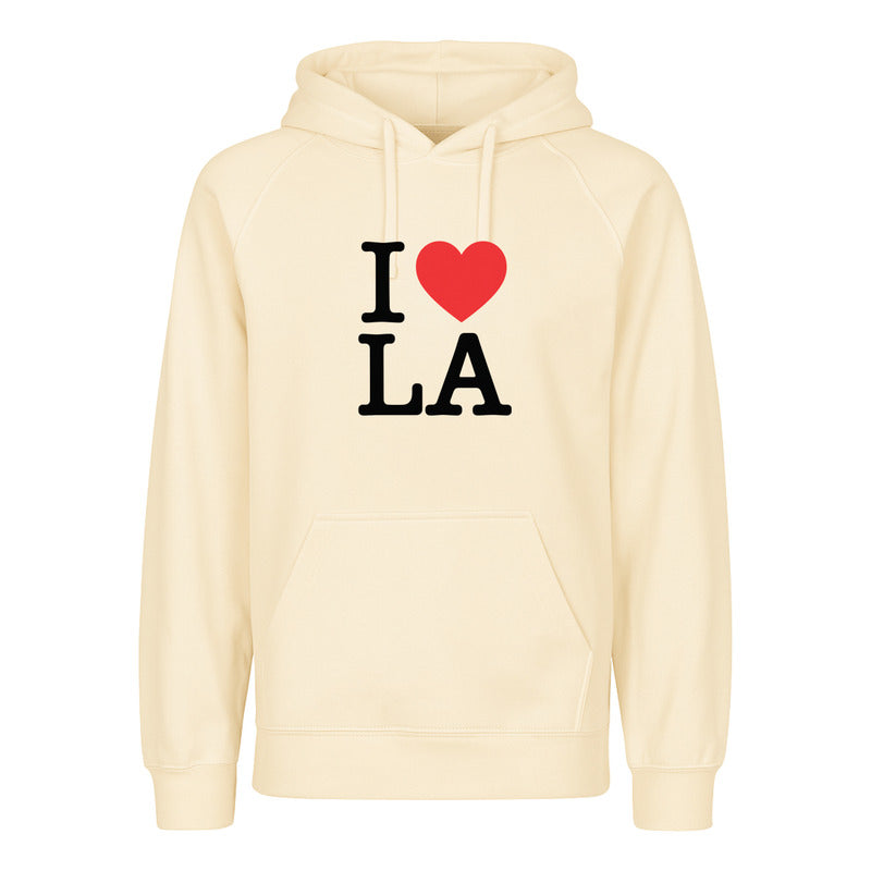 Sudadera Unisex I Love La Estilo Turístico Cool Trendy Usa