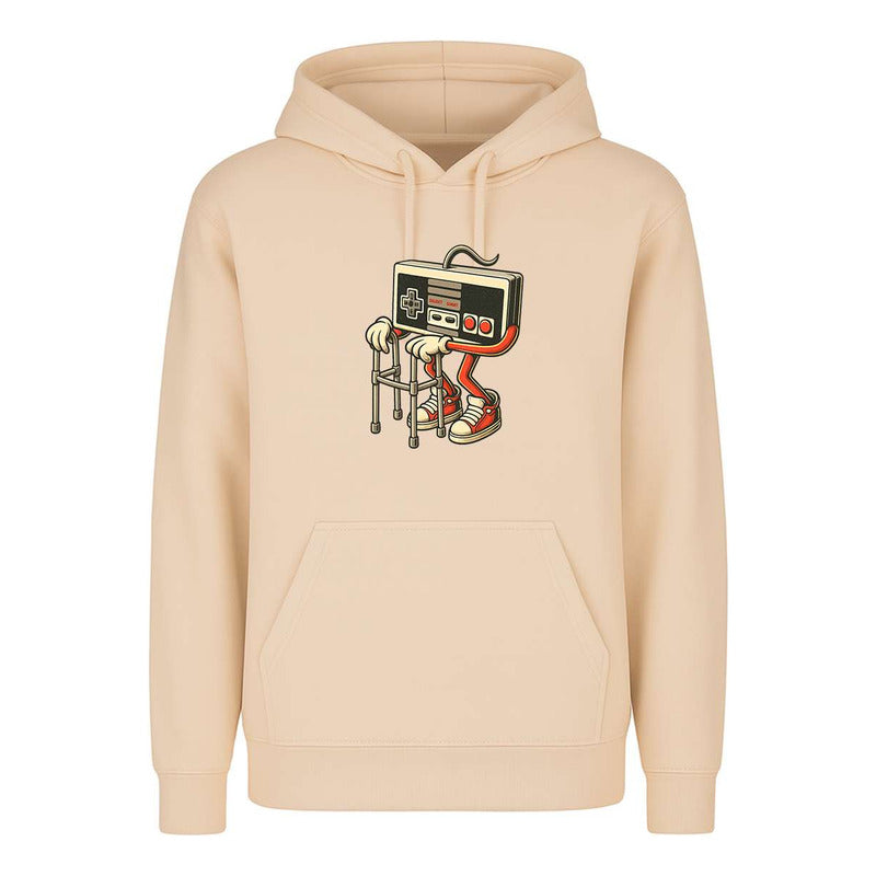 Sudadera "Gamer Vintage" Control Clásico