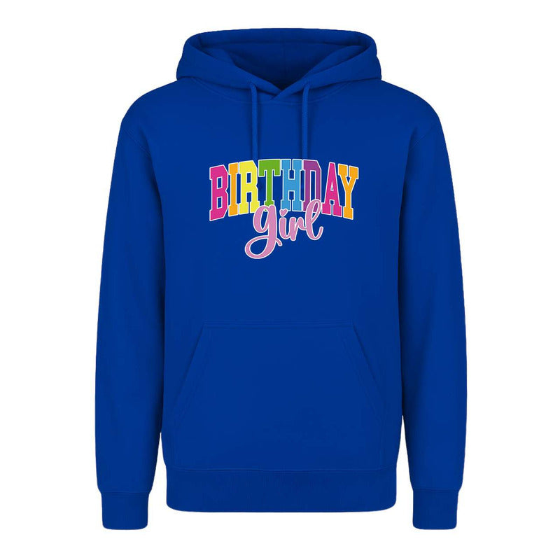 Sudadera Cumpleaños Birthday Girl Fiesta Divertida Unisex