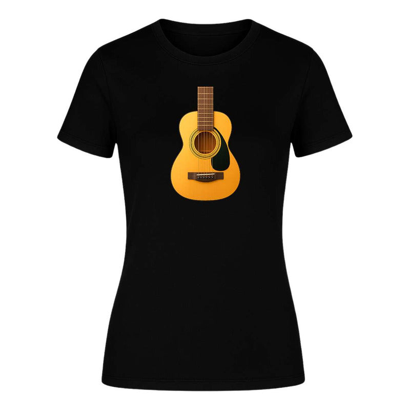 Playera "Guitarra Clásica" Música - Dama