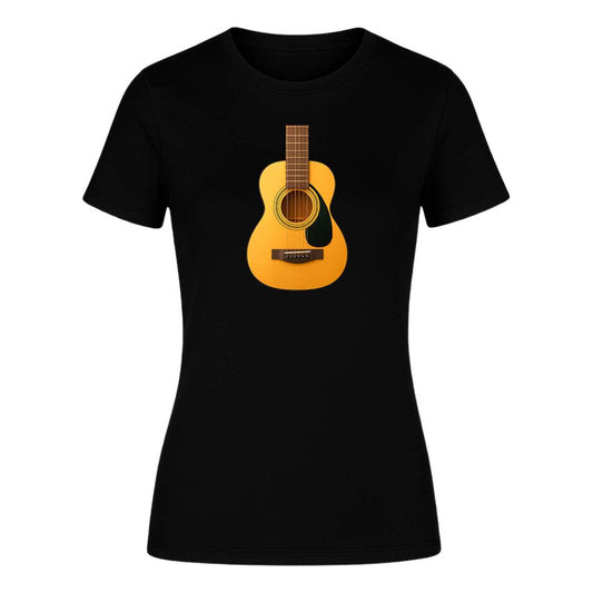 Playera "Guitarra Clásica" Música - Dama