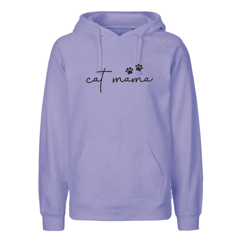 Sudadera "Cat Mama" con Huellitas