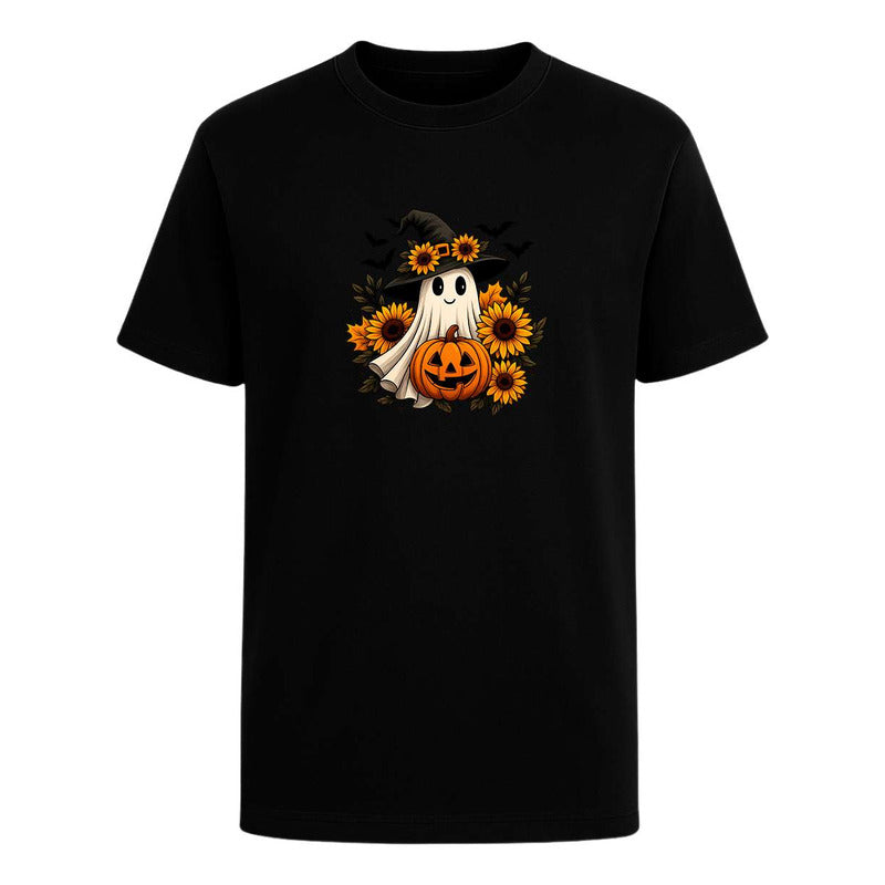 Playera Fantasma Tierno Unisex Halloween Noche De Brujas