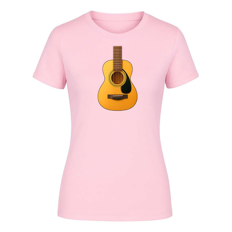 Playera "Guitarra Clásica" Música - Dama