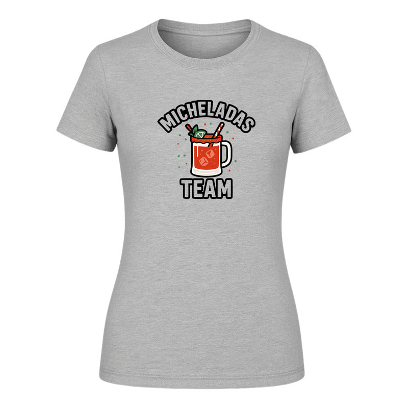 Playera "Micheladas Team" - Dama