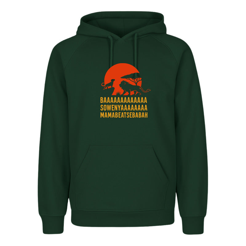 Sudadera El Rey León Parodia Con Frase Divertida Unisex