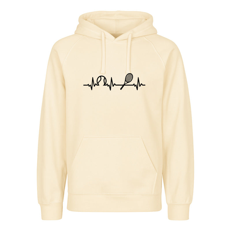 Sudadera "Tennis Corazón" Cardiograma
