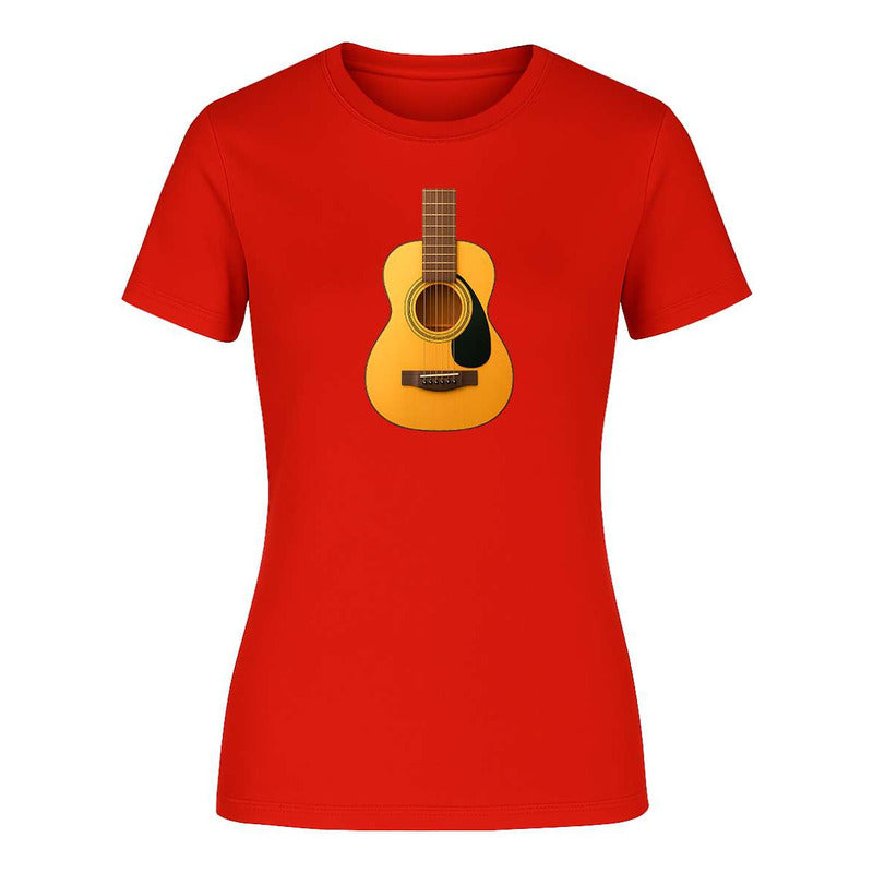Playera "Guitarra Clásica" Música - Dama