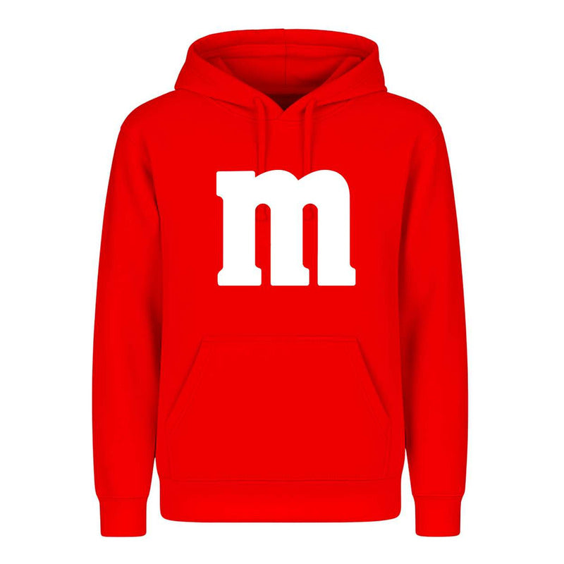 Sudadera M&m's Divertida Unisex Inspirada En Chocolate