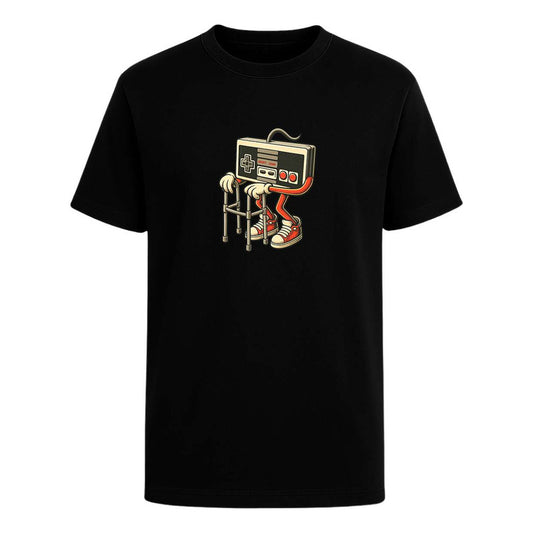 Playera Gamer Vintage Control Clásico Humor Friki Unisex