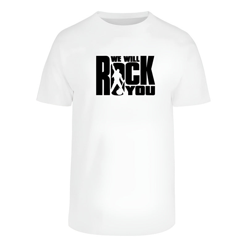 Playera Queen Freddie Mercury We Will Rock You Para Hombre