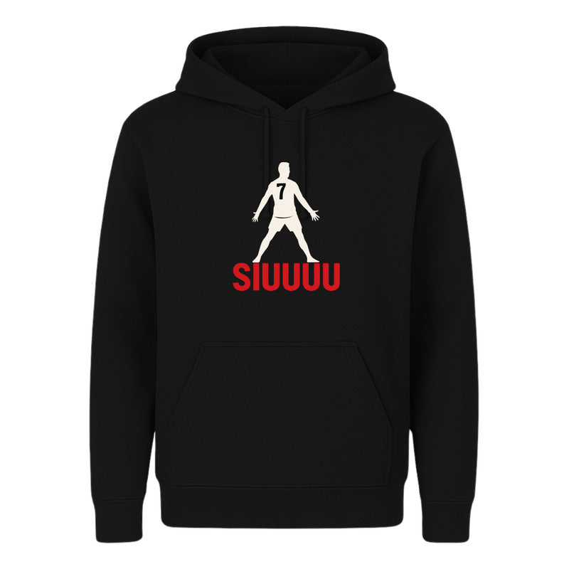 Sudadera Cristiano Ronaldo Cr7 Siuuu Fan De Futbol Unisex