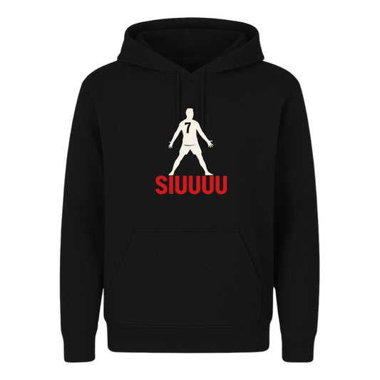 Sudadera Cristiano Ronaldo Cr7 Siuuu Fan De Futbol Unisex