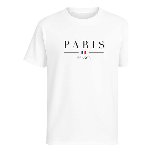 Playera "Paris France Minimal" - Infantil