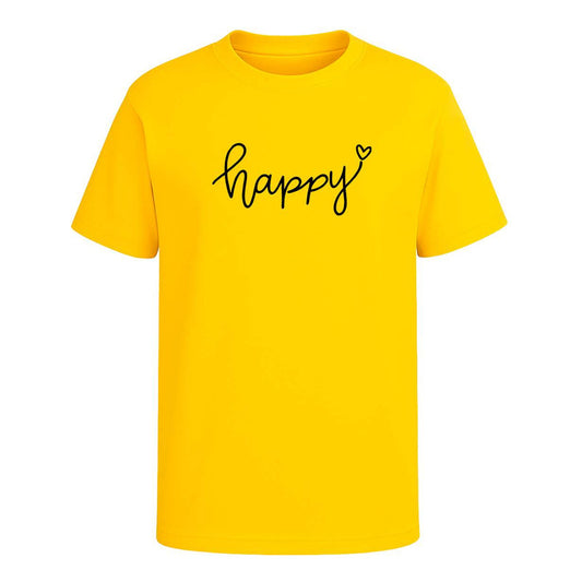 Playera "Happy" - Infantil
