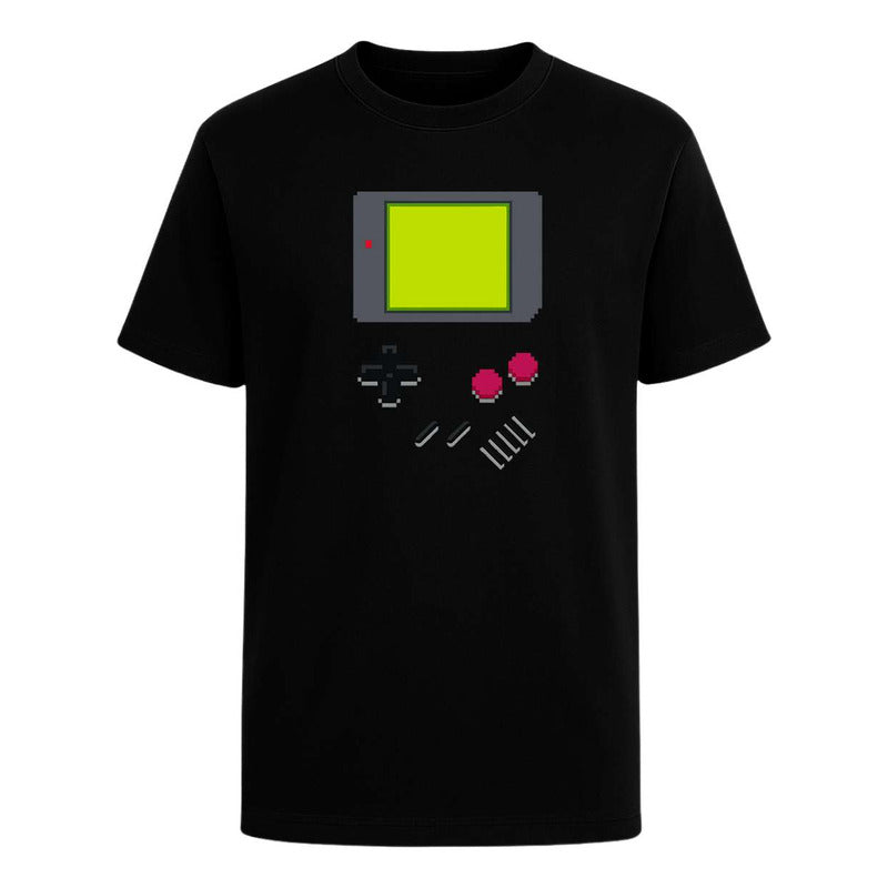 Playera "Consola Retro" Pixel 8 Bit - Infantil