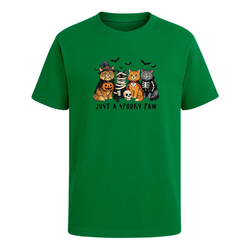 Playera Gatos Disfraz Infantil Squad Gatuno Halloween