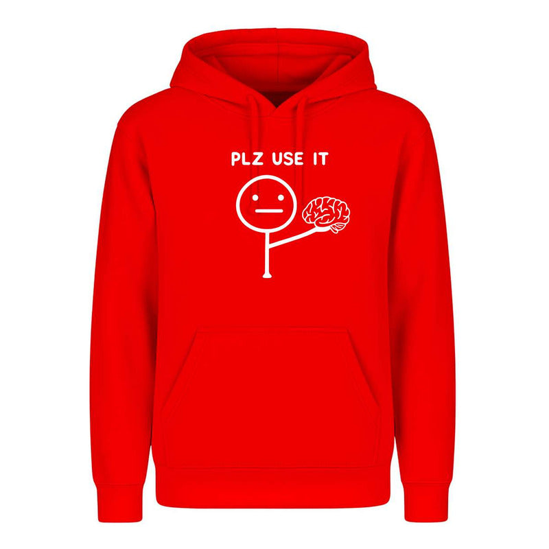 Sudadera Plz Use It Humor Broma Sarcasmo Regalo Infantil